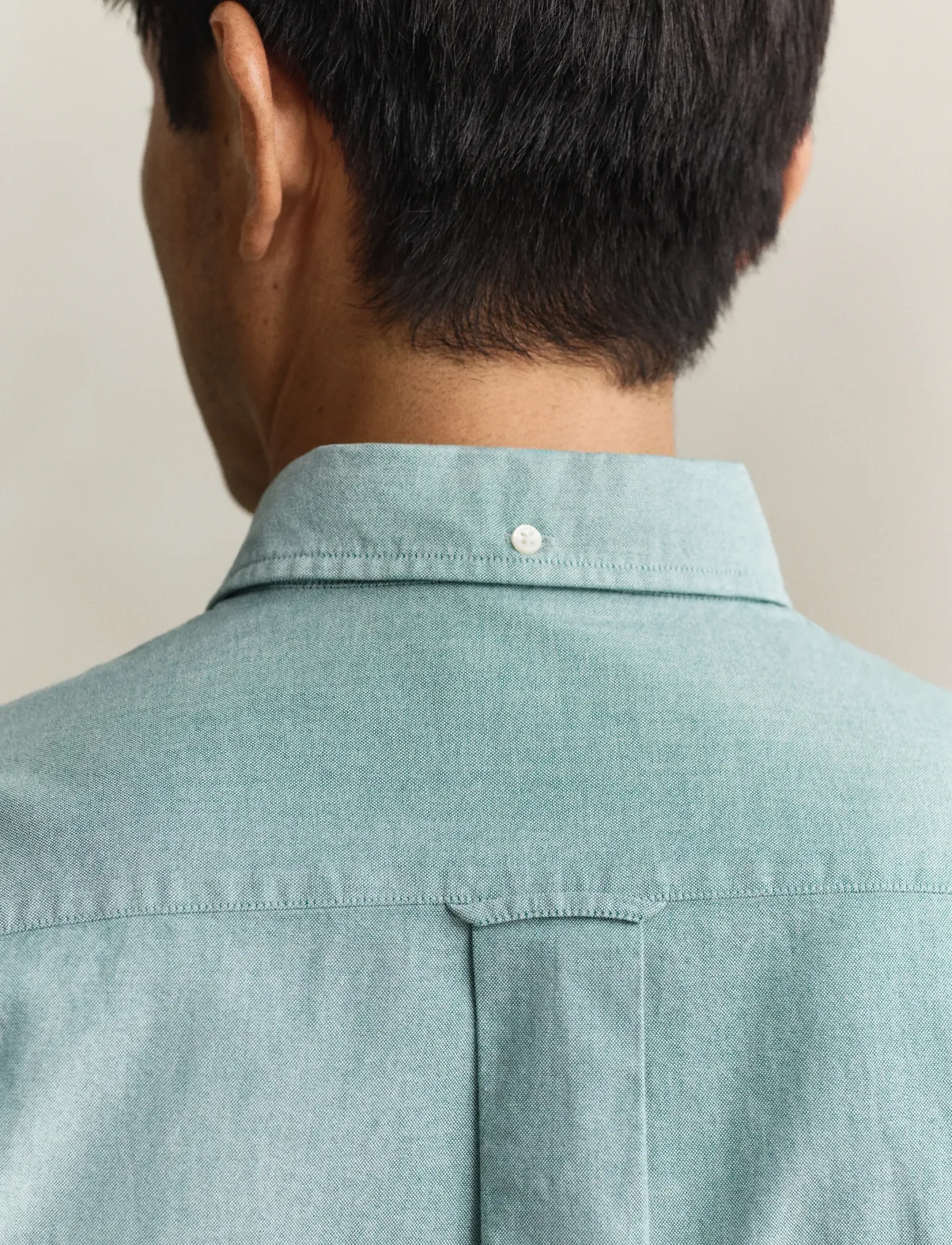 Gant - REG CLASSIC OXFORD SS SHIRT - oxford skjorter - botanical hue - 3