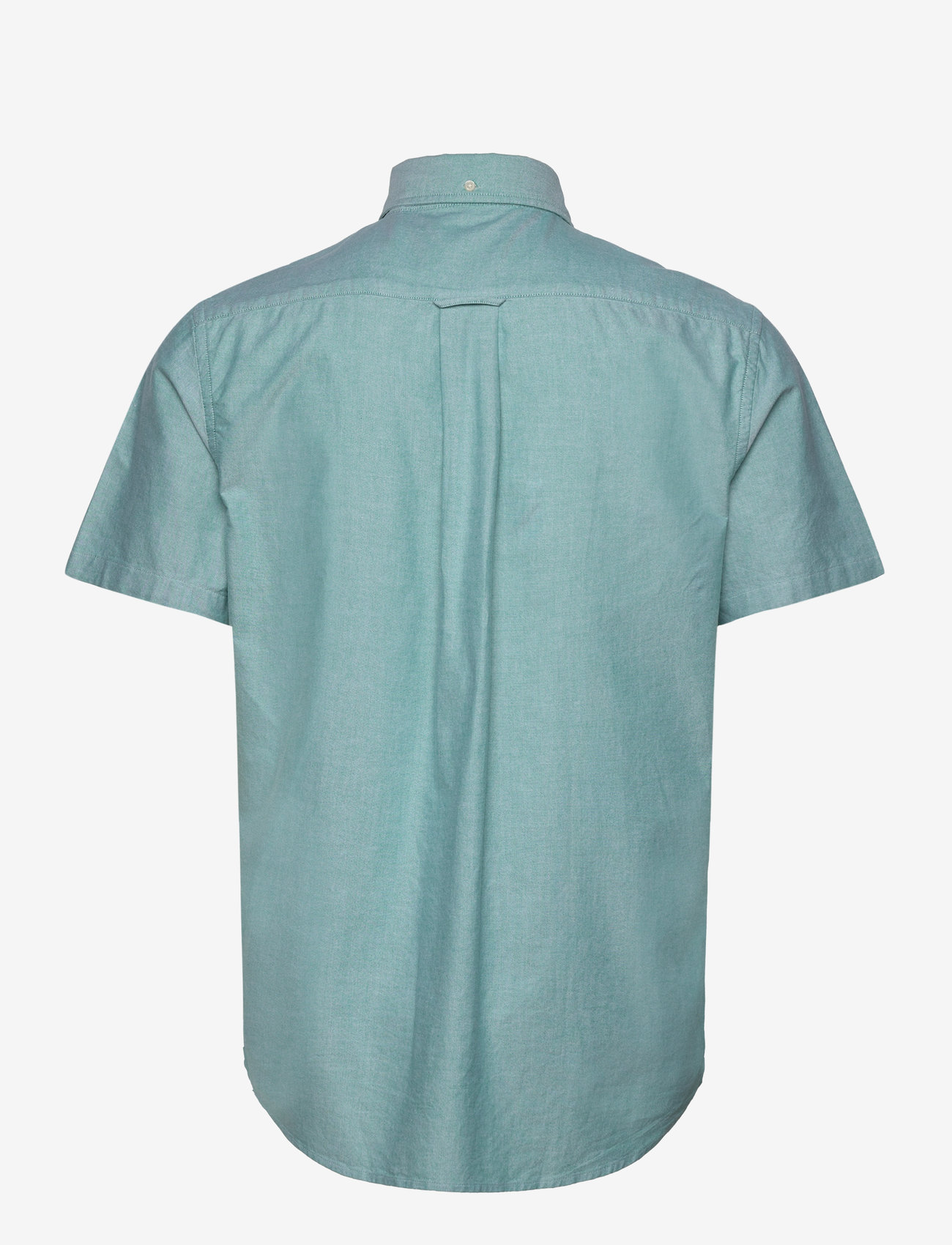 GANT - REG CLASSIC OXFORD SS SHIRT - basic-hemden - deep green - 1