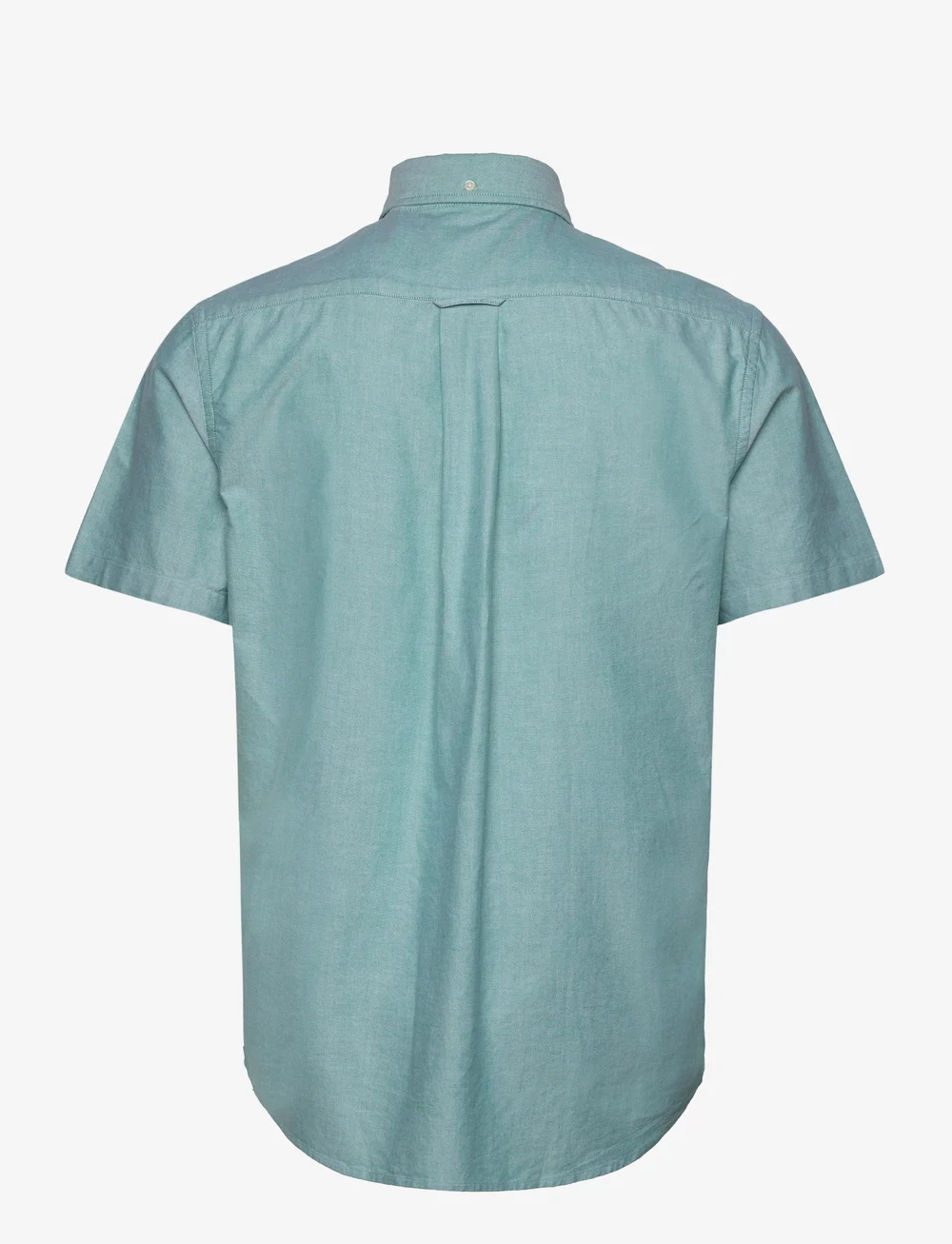 GANT - REG CLASSIC OXFORD SS SHIRT - tavalised t-särgid - deep green - 1