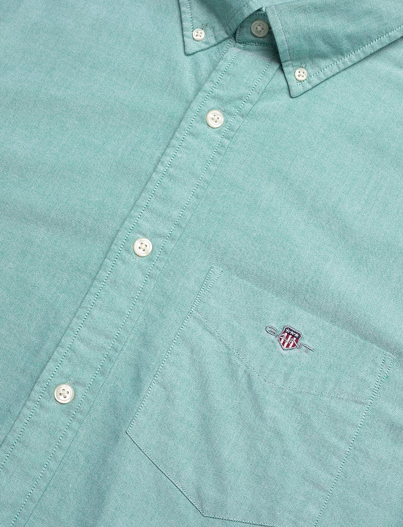 GANT - REG CLASSIC OXFORD SS SHIRT - basic-hemden - deep green - 3