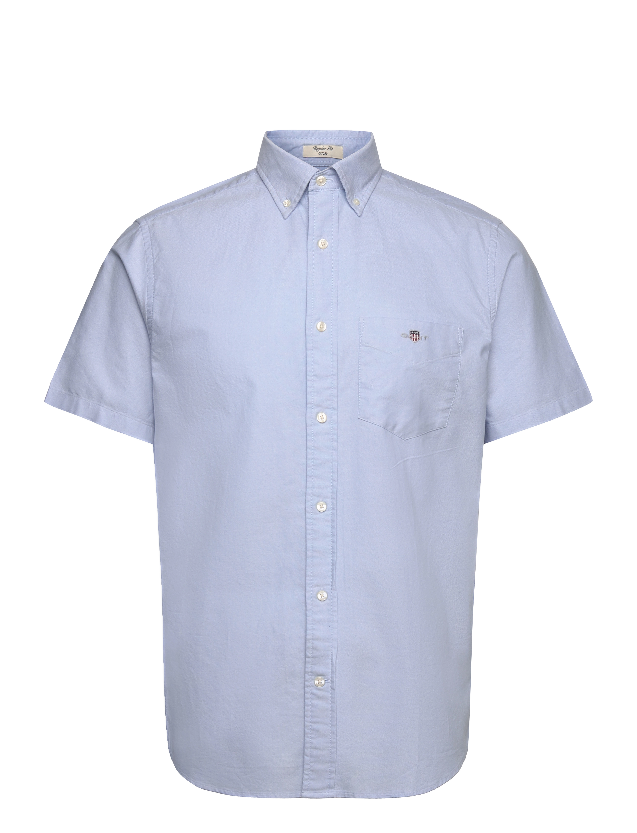 Gant REG CLASSIC OXFORD SS SHIRT - Basic shirts - LIGHT BLUE / blue