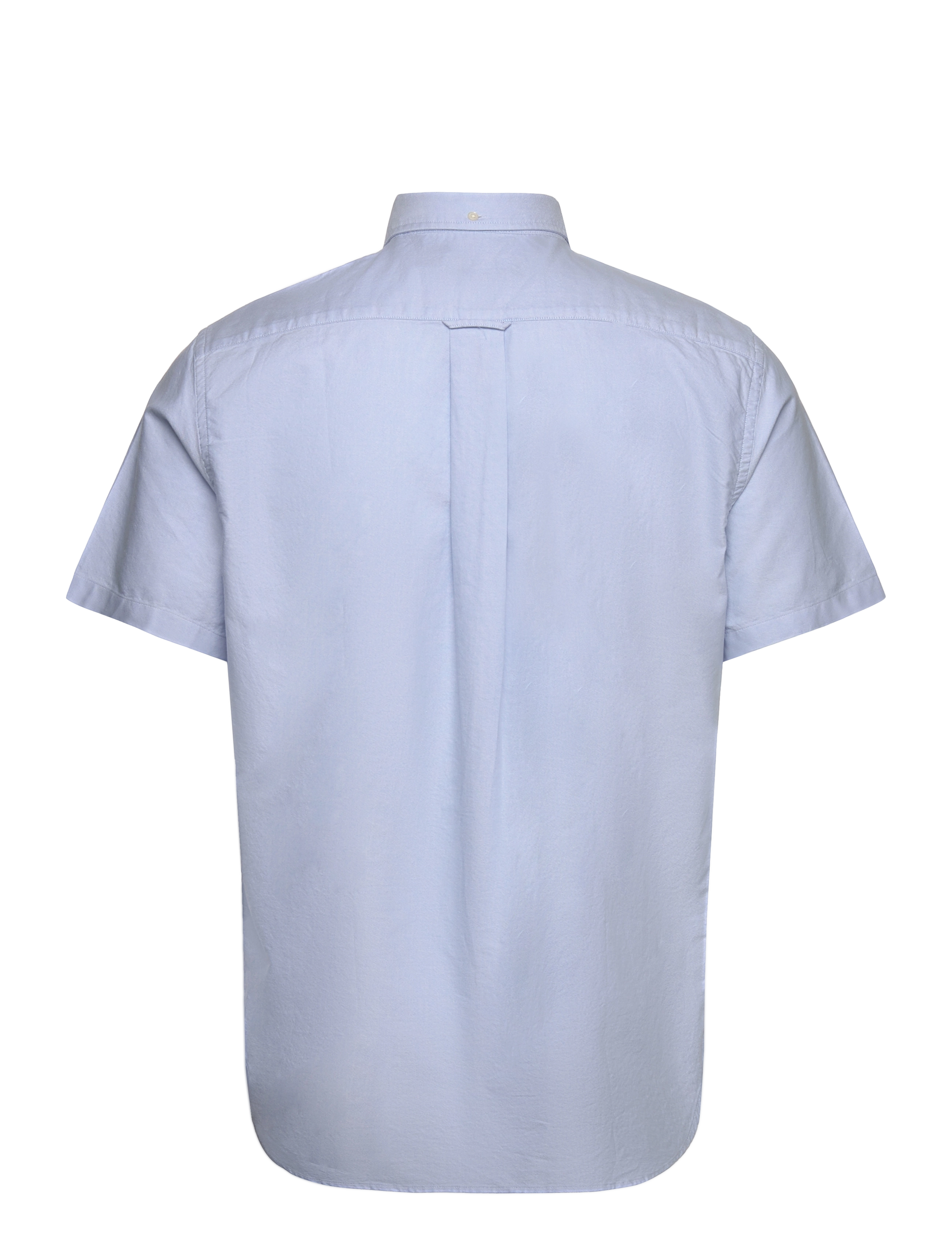 Gant - REG CLASSIC OXFORD SS SHIRT - oxford-hemden - light blue - 2