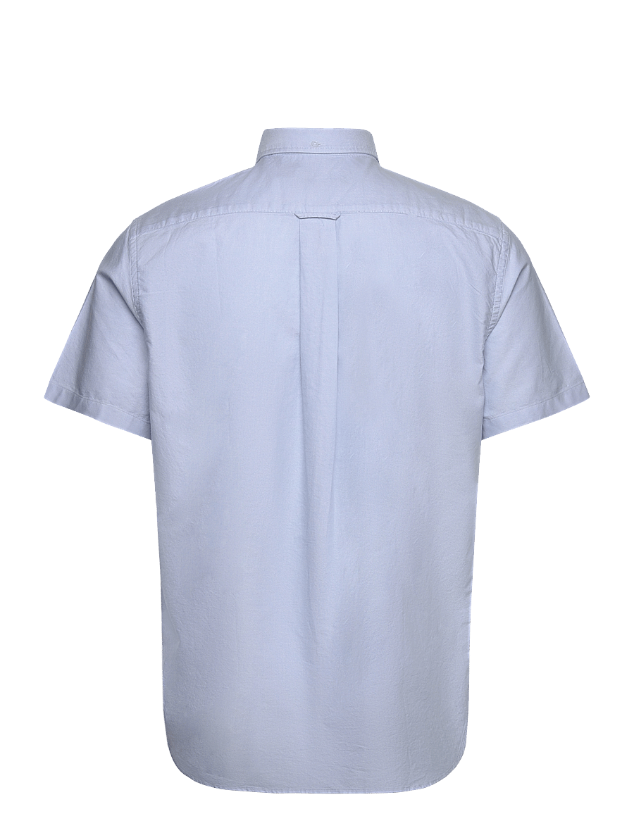 Gant - REG CLASSIC OXFORD SS SHIRT - oxford-hemden - light blue - 2