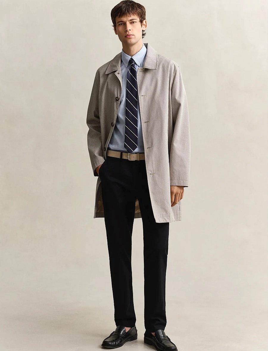 Gant - REG CLASSIC OXFORD SS SHIRT - oxford-hemden - light blue - 5