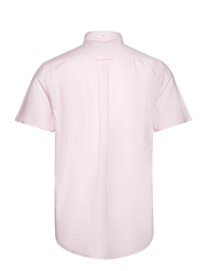 GANT - REG CLASSIC OXFORD SS SHIRT - basic-hemden - light pink - 1