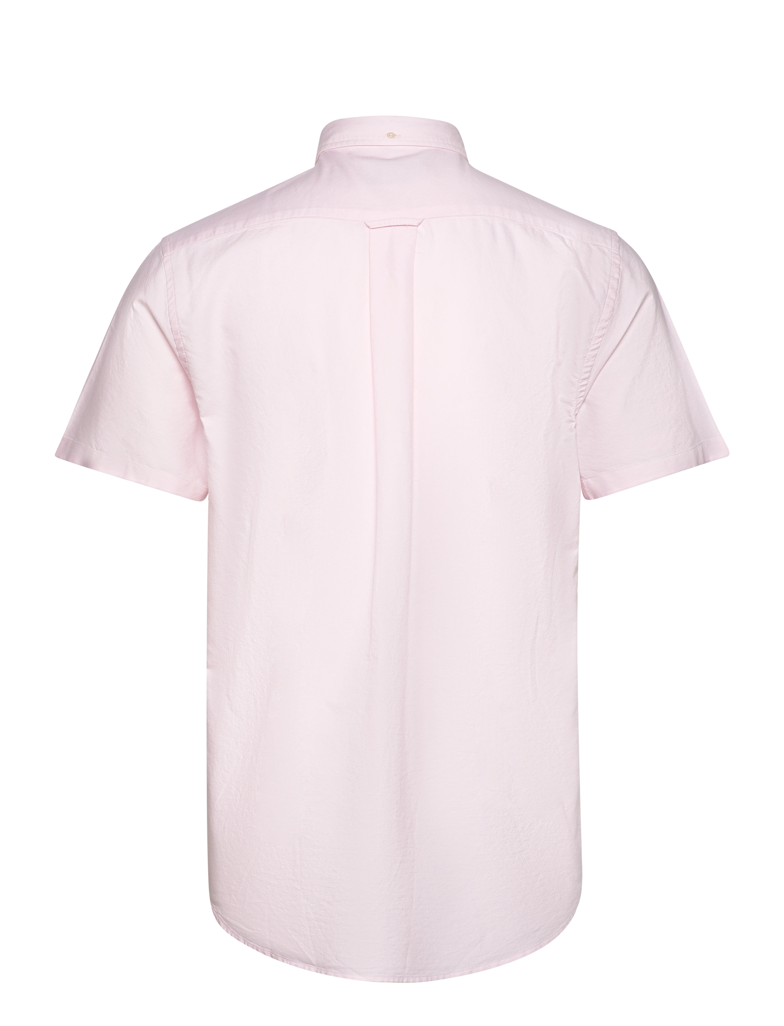 Gant - REG CLASSIC OXFORD SS SHIRT - oxford skjorter - light pink - 2