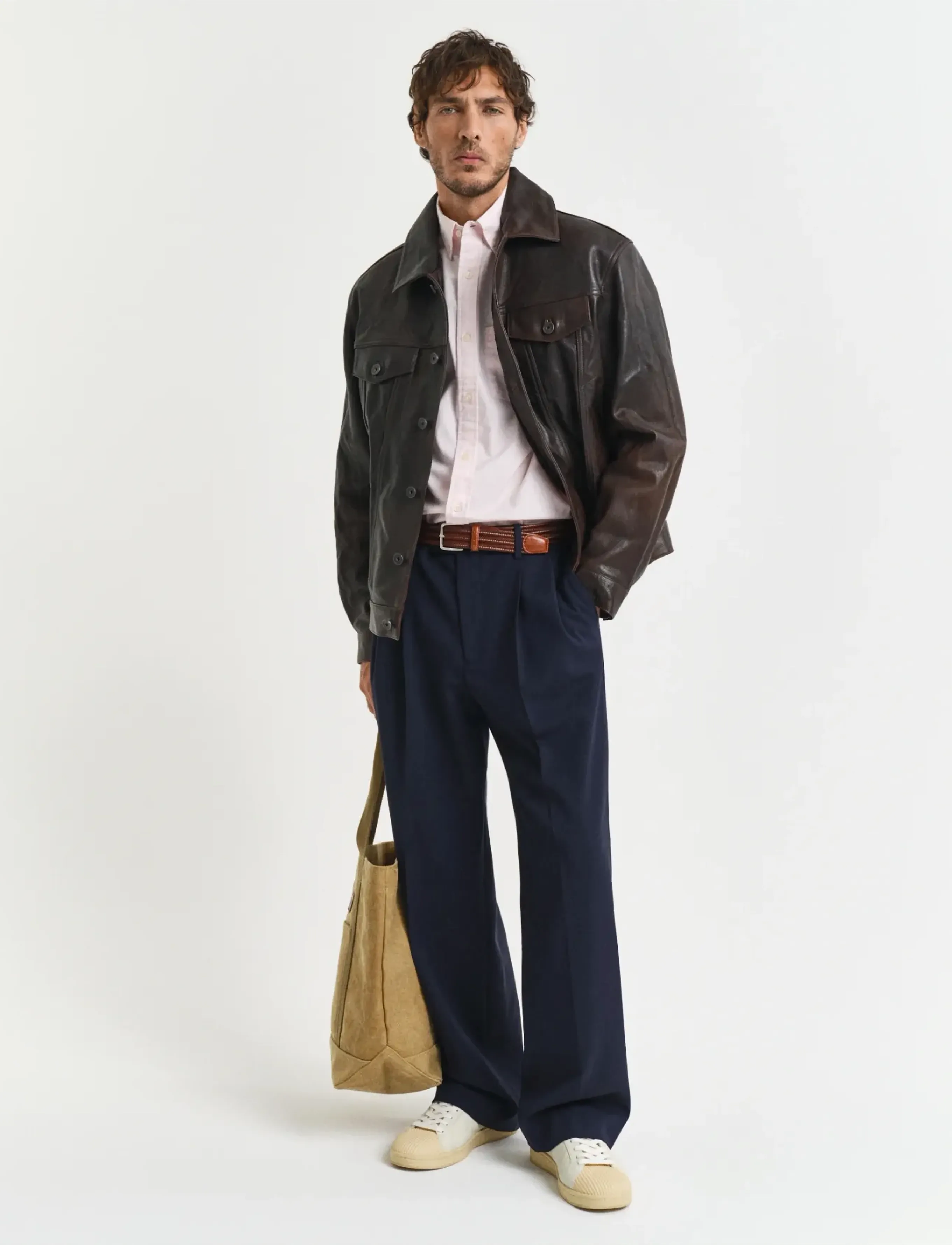 Gant - REG CLASSIC OXFORD SS SHIRT - oxford skjorter - light pink - 5