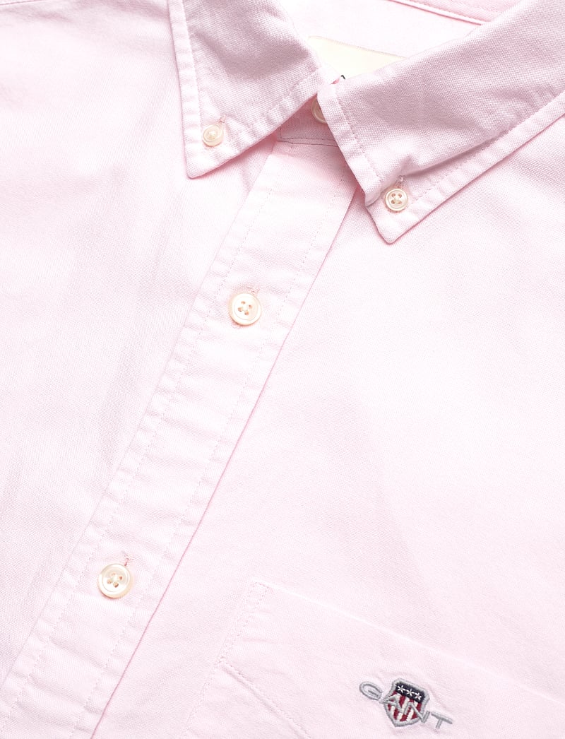 GANT - REG CLASSIC OXFORD SS SHIRT - basic-hemden - light pink - 3