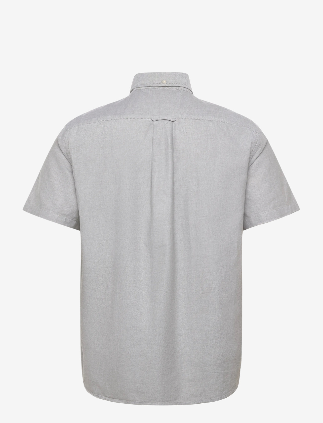 GANT - REG CLASSIC OXFORD SS SHIRT - basic-hemden - moss green - 1