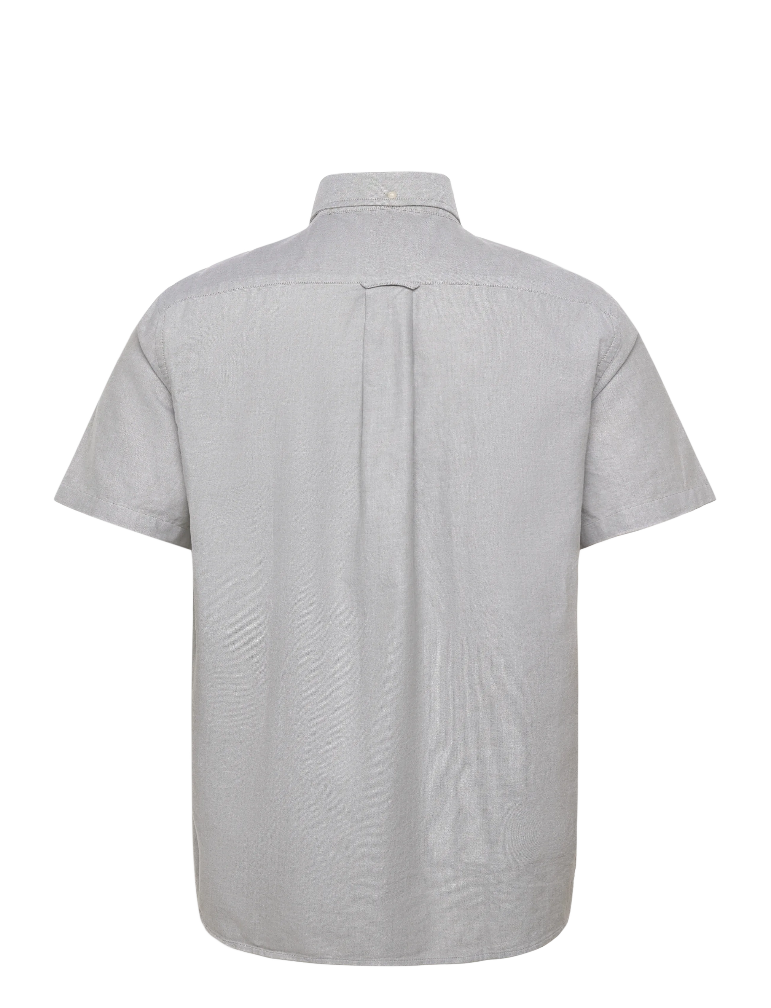 Gant - REG CLASSIC OXFORD SS SHIRT - chemises oxford - moss green - 1