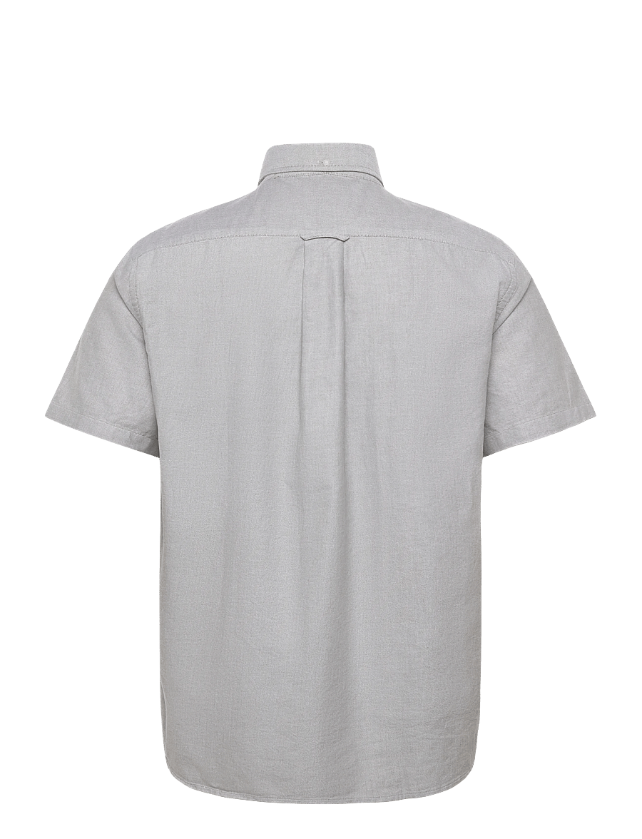 Gant - REG CLASSIC OXFORD SS SHIRT - chemises oxford - moss green - 1