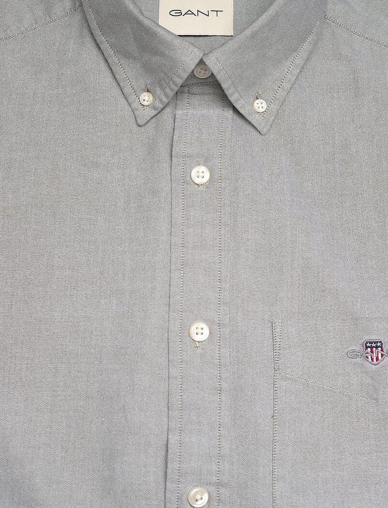 GANT - REG CLASSIC OXFORD SS SHIRT - basic-hemden - moss green - 2