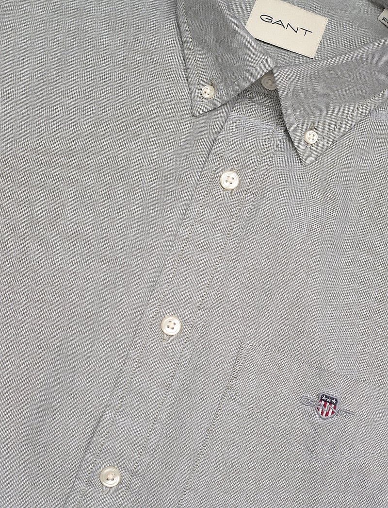 GANT - REG CLASSIC OXFORD SS SHIRT - basic-hemden - moss green - 3