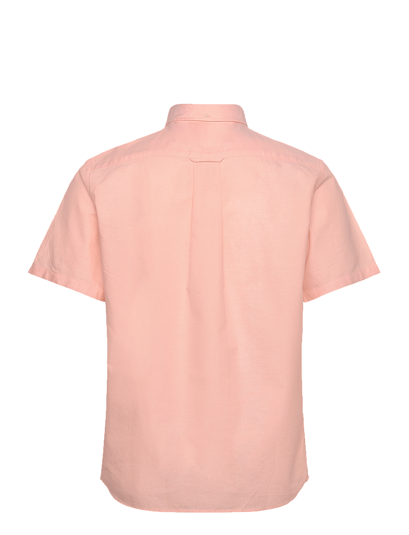 GANT - REG CLASSIC OXFORD SS SHIRT - basic-hemden - peachy orange - 1