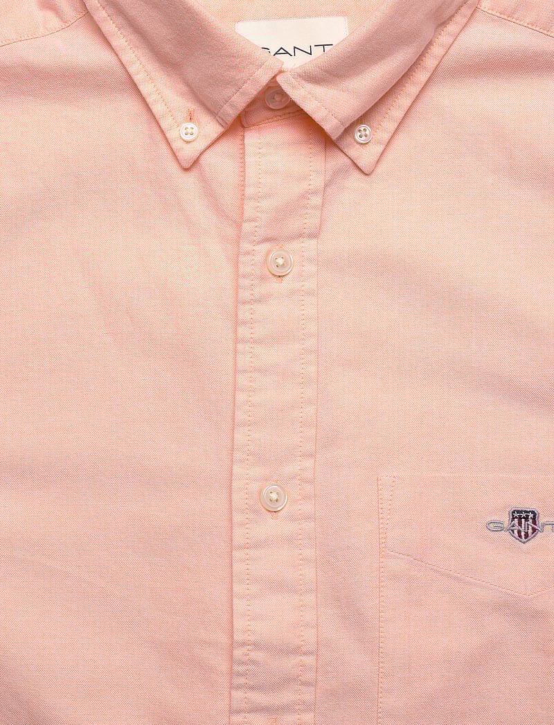 GANT - REG CLASSIC OXFORD SS SHIRT - basic-hemden - peachy orange - 2