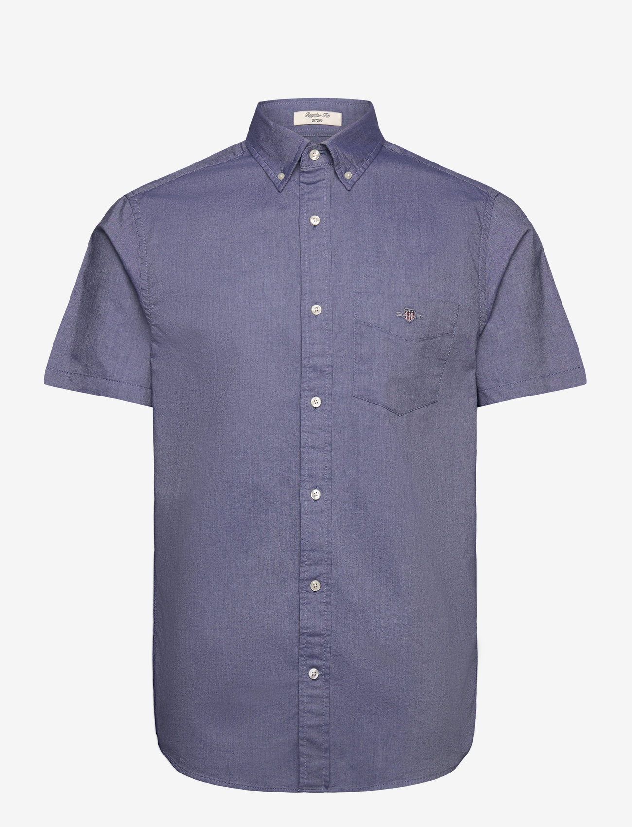 Gant - REG CLASSIC OXFORD SS SHIRT - oxfordi särgid - persian blue - 1