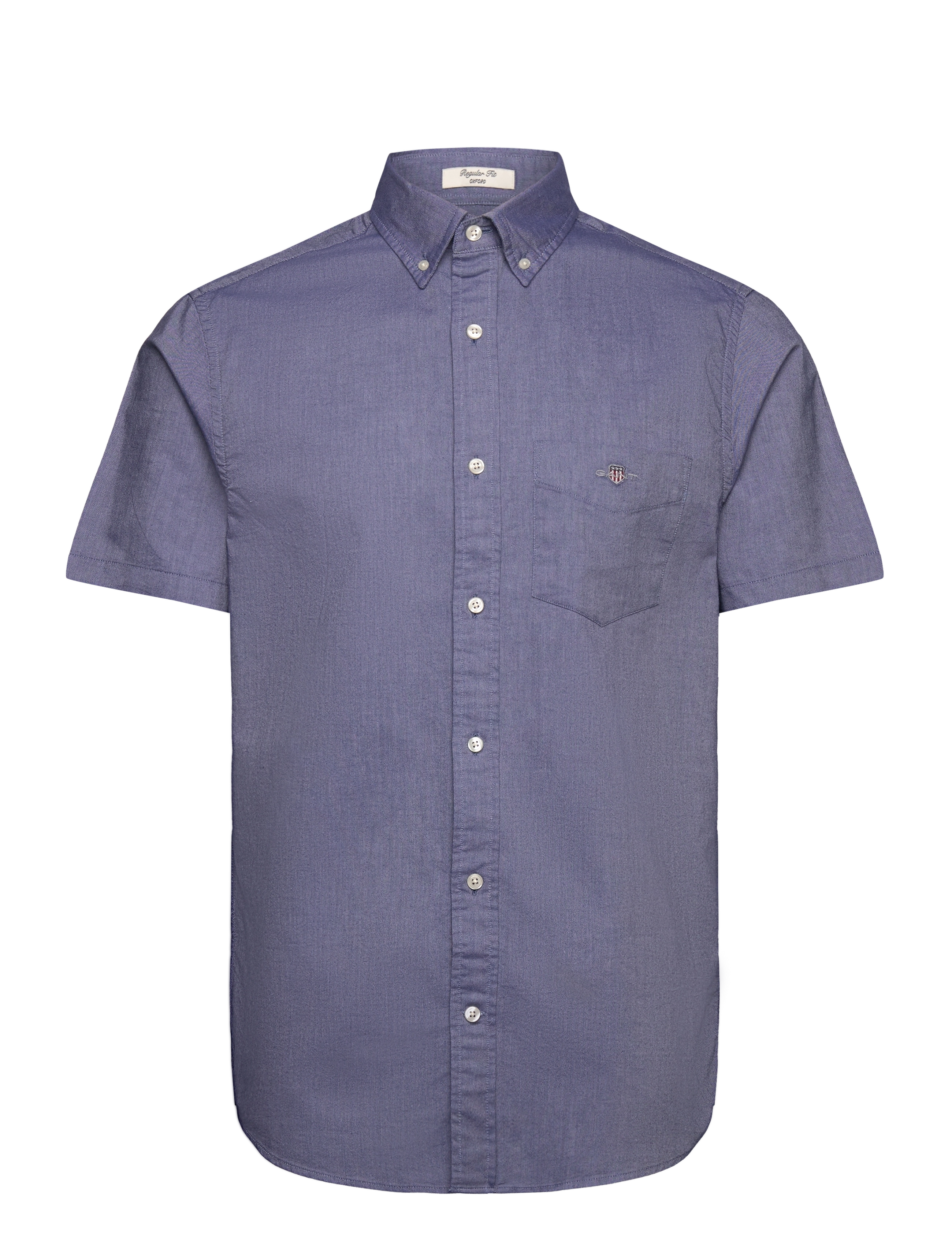 Gant REG CLASSIC OXFORD SS SHIRT - Basic shirts - PERSIAN BLUE / blue