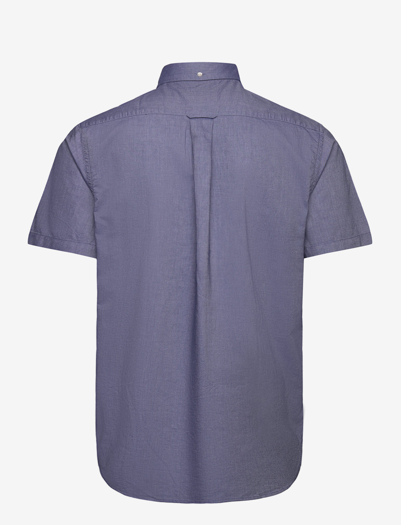 Gant - REG CLASSIC OXFORD SS SHIRT - oxfordi särgid - persian blue - 2