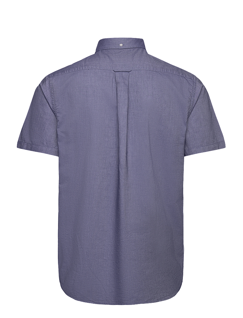 Gant - REG CLASSIC OXFORD SS SHIRT - oxfordi särgid - persian blue - 2