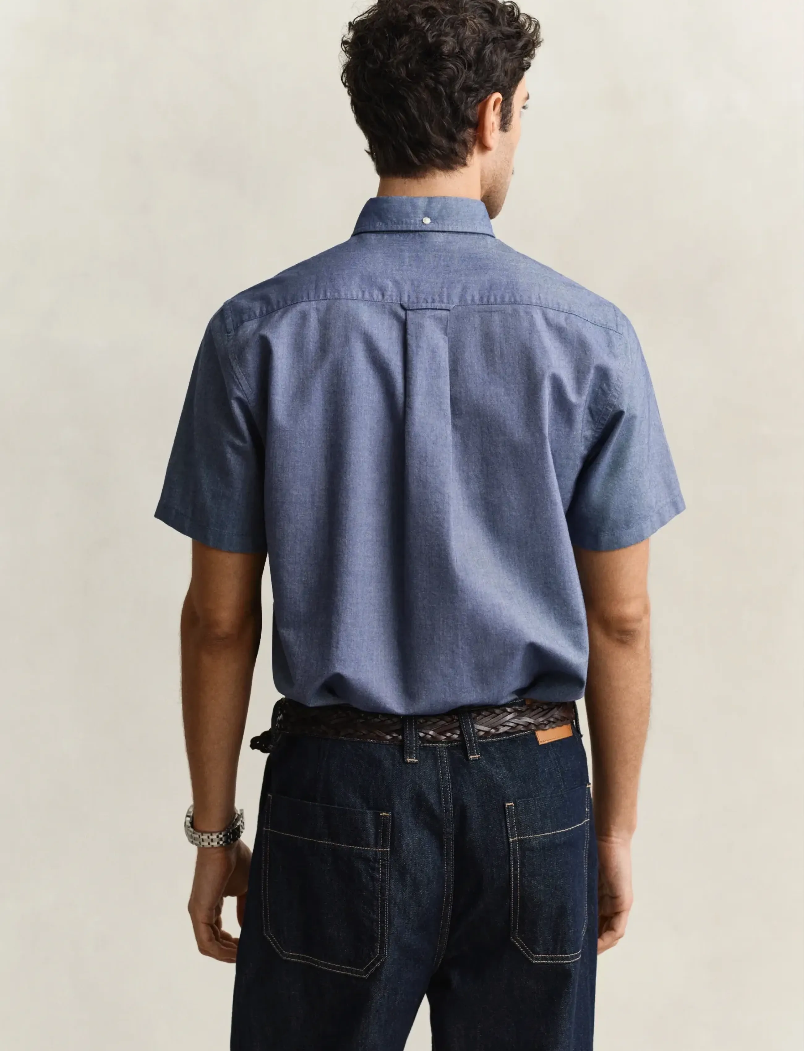 Gant - REG CLASSIC OXFORD SS SHIRT - oxford-kauluspaidat - persian blue - 3