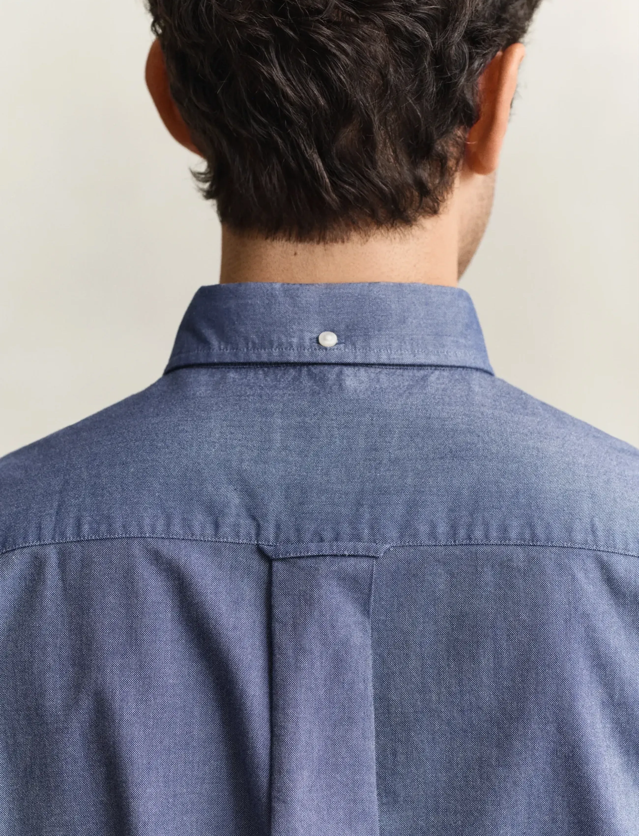 Gant - REG CLASSIC OXFORD SS SHIRT - oxford-kauluspaidat - persian blue - 4