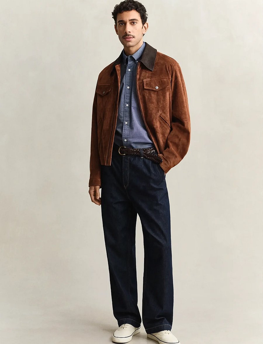Gant - REG CLASSIC OXFORD SS SHIRT - oxford-kauluspaidat - persian blue - 5