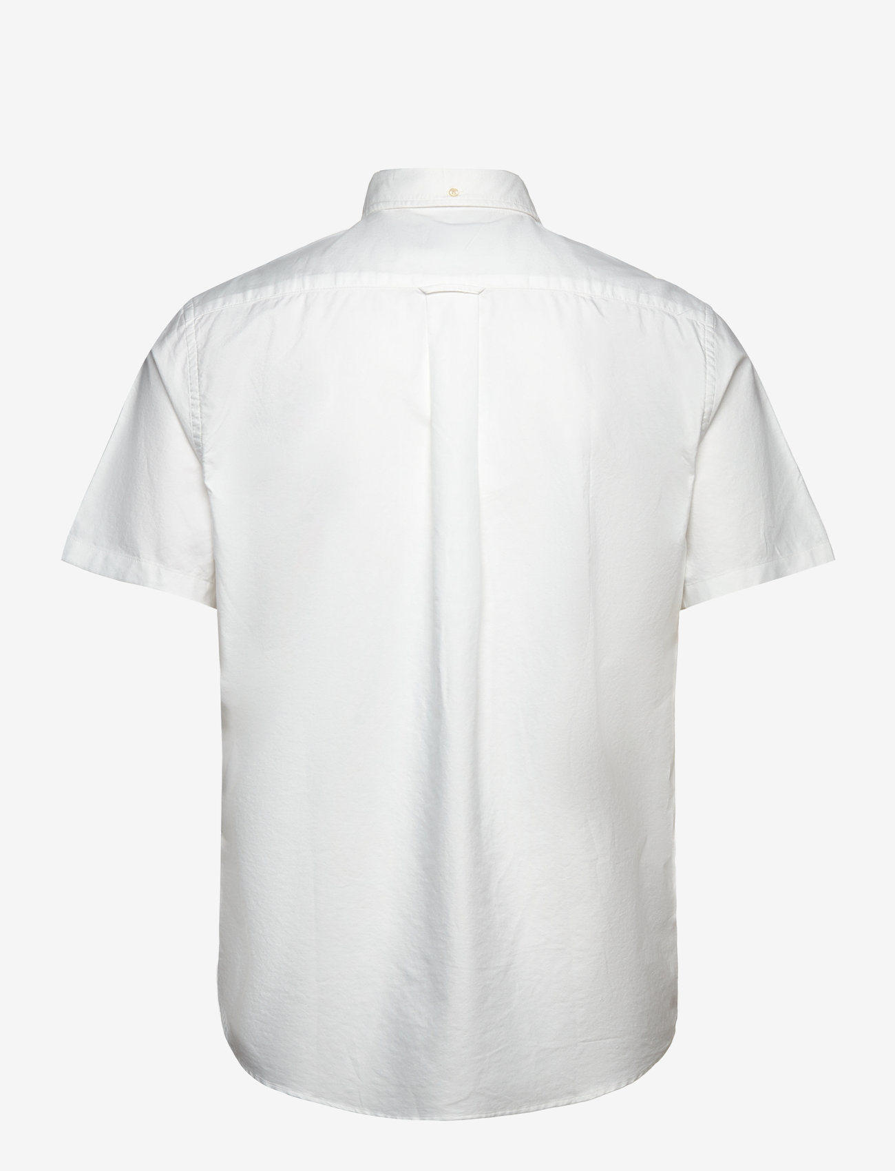GANT - REG CLASSIC OXFORD SS SHIRT - tavalised t-särgid - white - 2