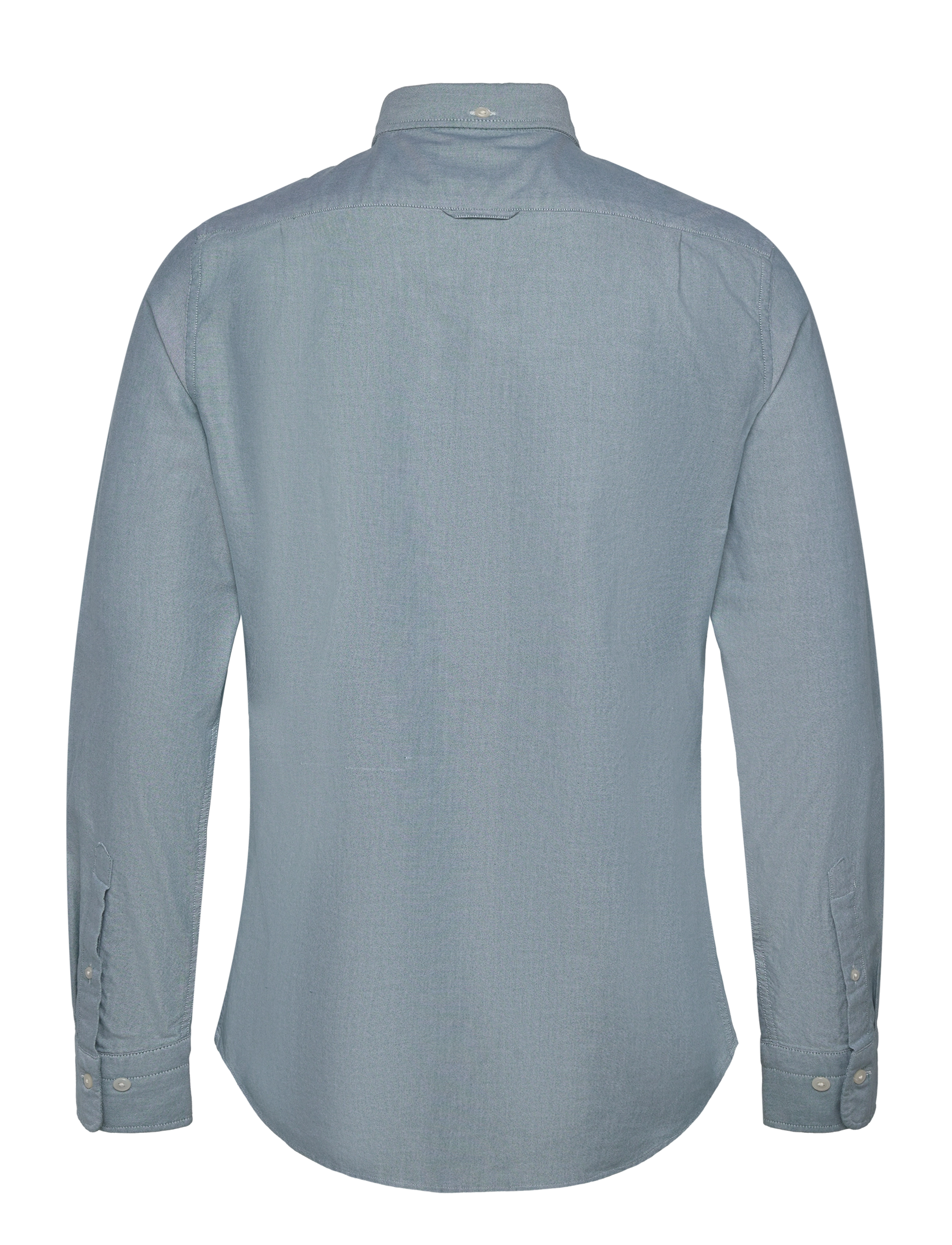 Gant - SLIM CLASSIC OXFORD SHIRT - oxford skjorter - deep forest green - 1