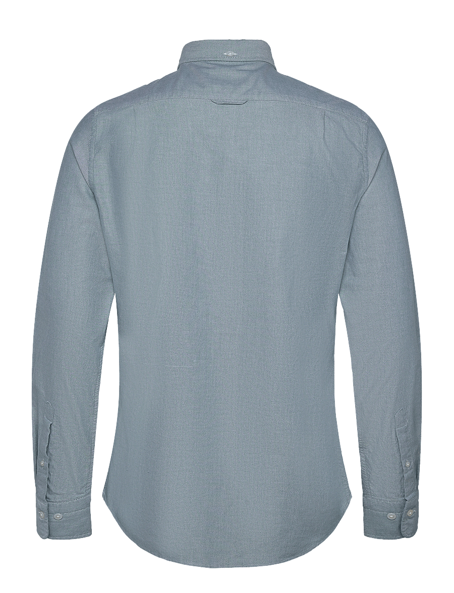 Gant - SLIM CLASSIC OXFORD SHIRT - oxford skjorter - deep forest green - 1