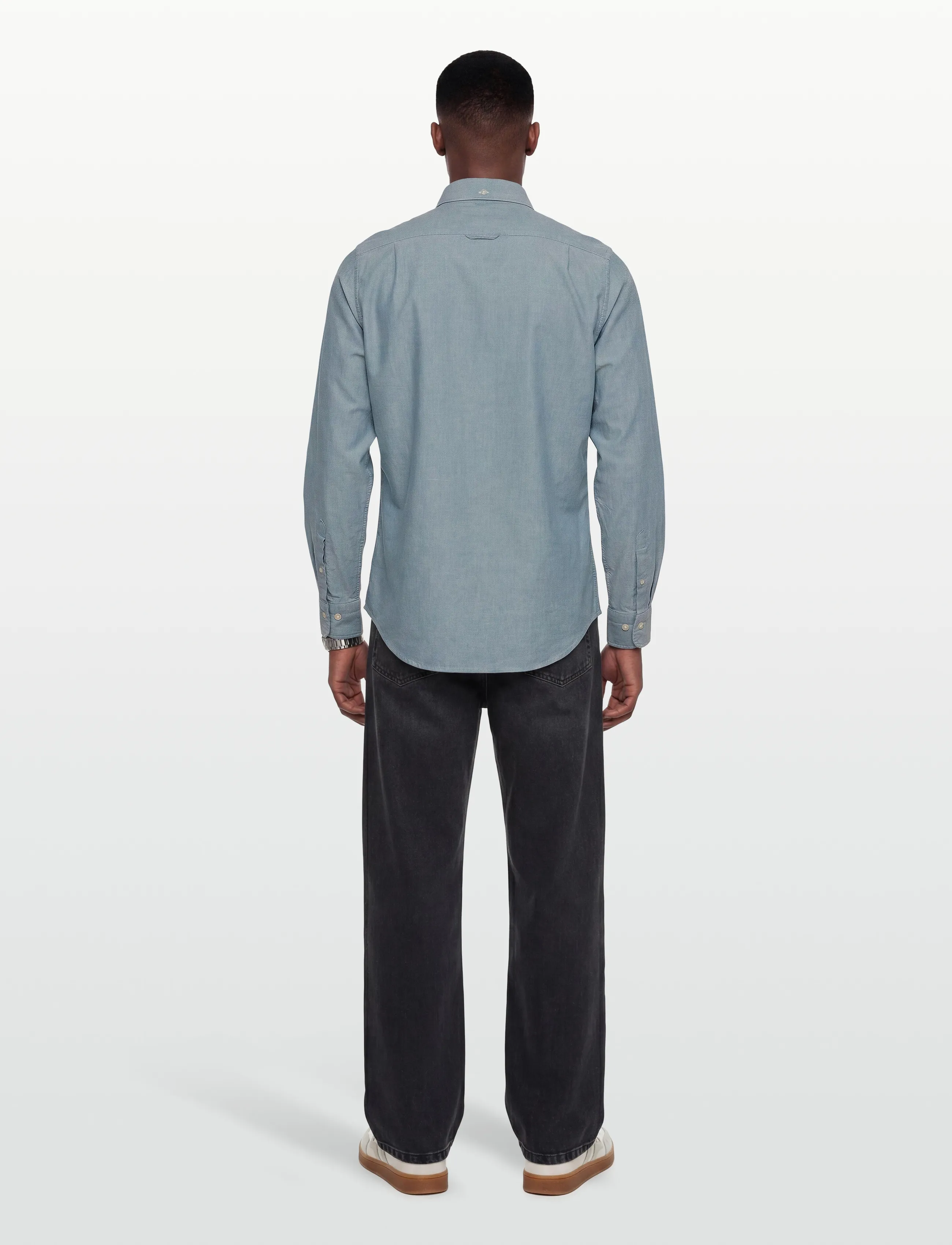 Gant - SLIM CLASSIC OXFORD SHIRT - oxford skjorter - deep forest green - 4