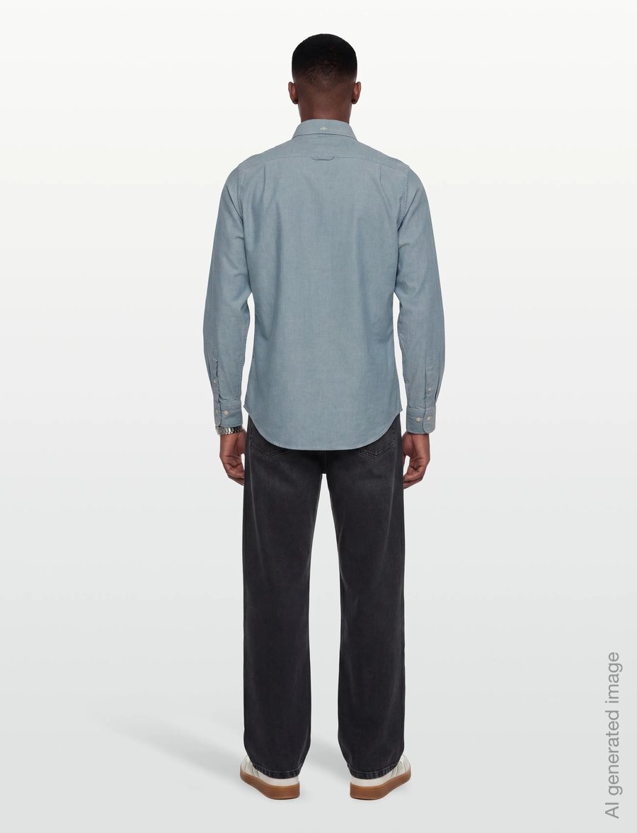 Gant - SLIM OXFORD SHIRT - oxford skjorter - deep forest green - 4
