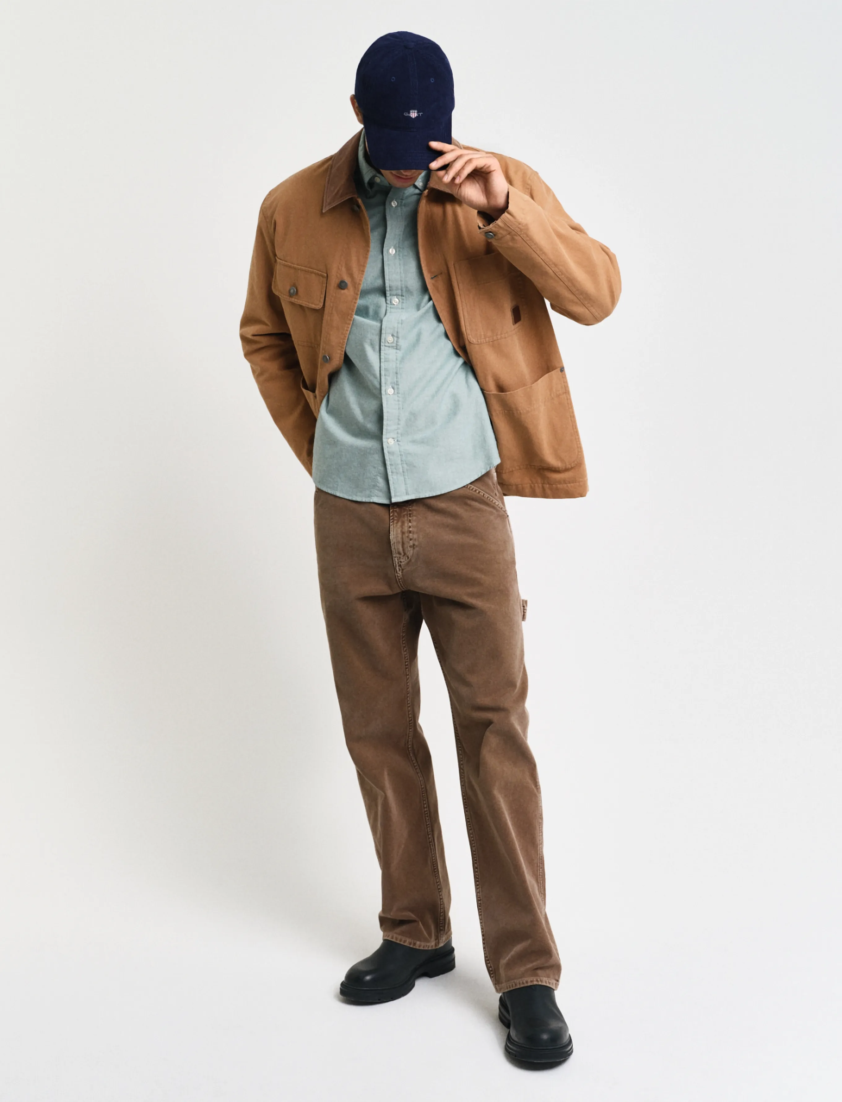 Gant - SLIM CLASSIC OXFORD SHIRT - oxford-hemden - deep forest green - 5