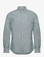 SLIM CLASSIC OXFORD SHIRT - FOREST GREEN