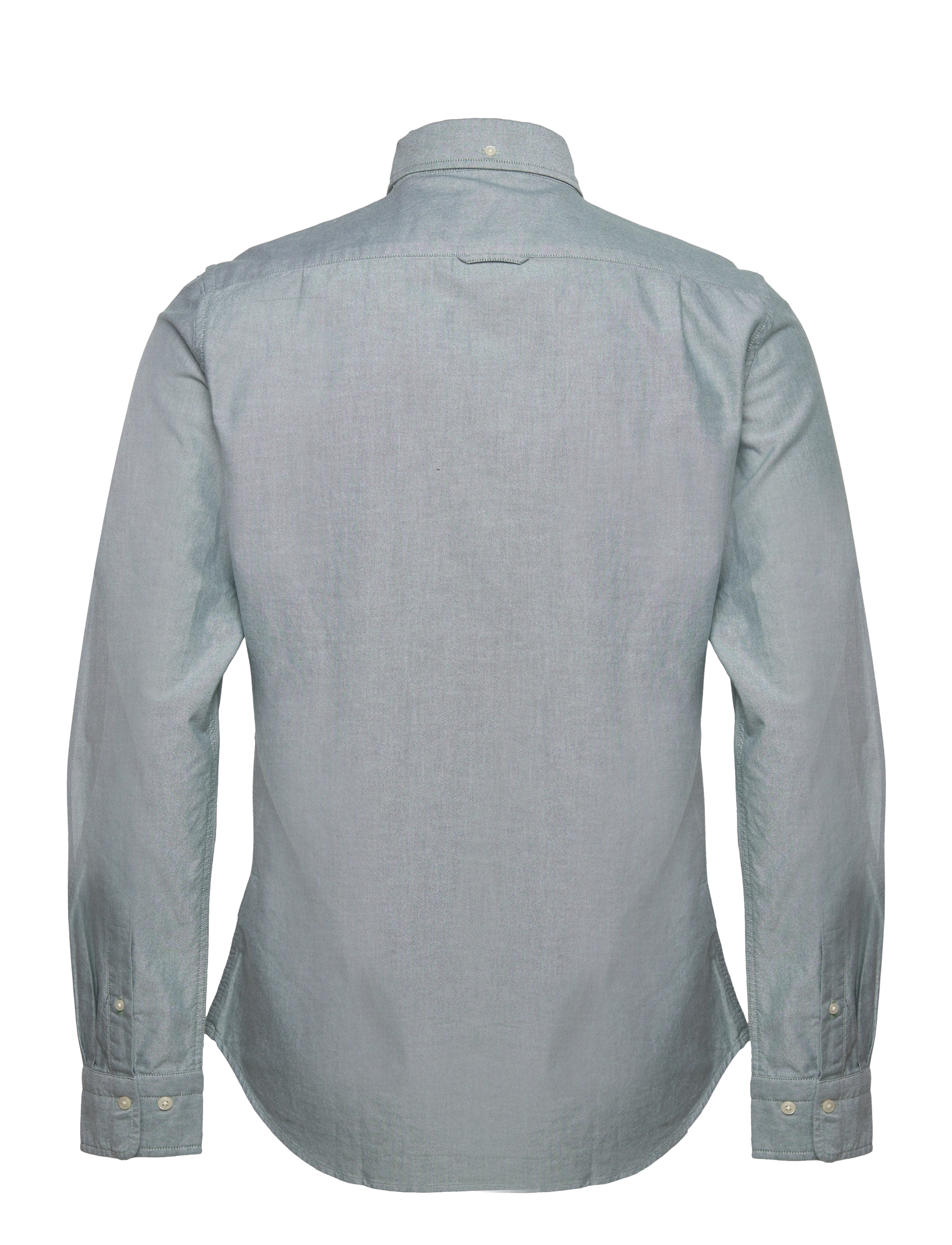 Gant - SLIM OXFORD SHIRT - oxford-hemden - forest green - 1