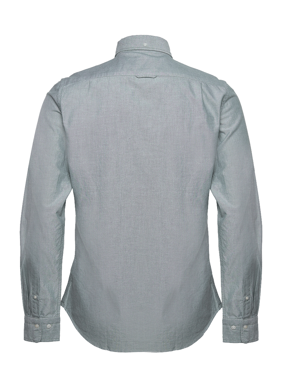 Gant - SLIM OXFORD SHIRT - oxford-hemden - forest green - 1