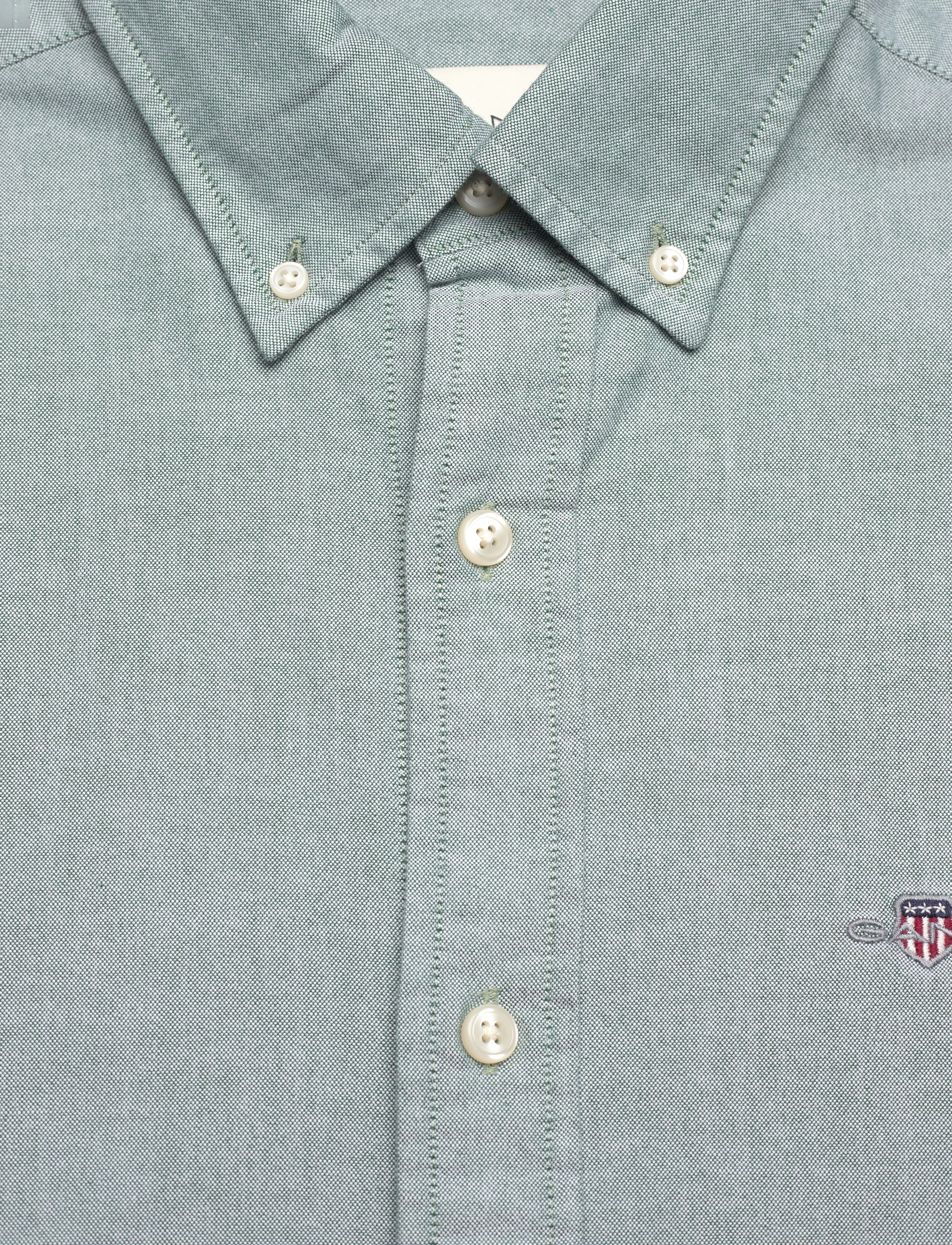 Gant - SLIM OXFORD SHIRT - oxford-hemden - forest green - 2