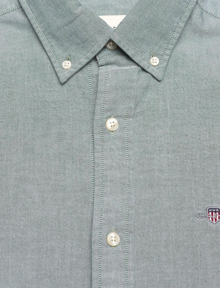 Gant - SLIM OXFORD SHIRT - oxford-hemden - forest green - 2