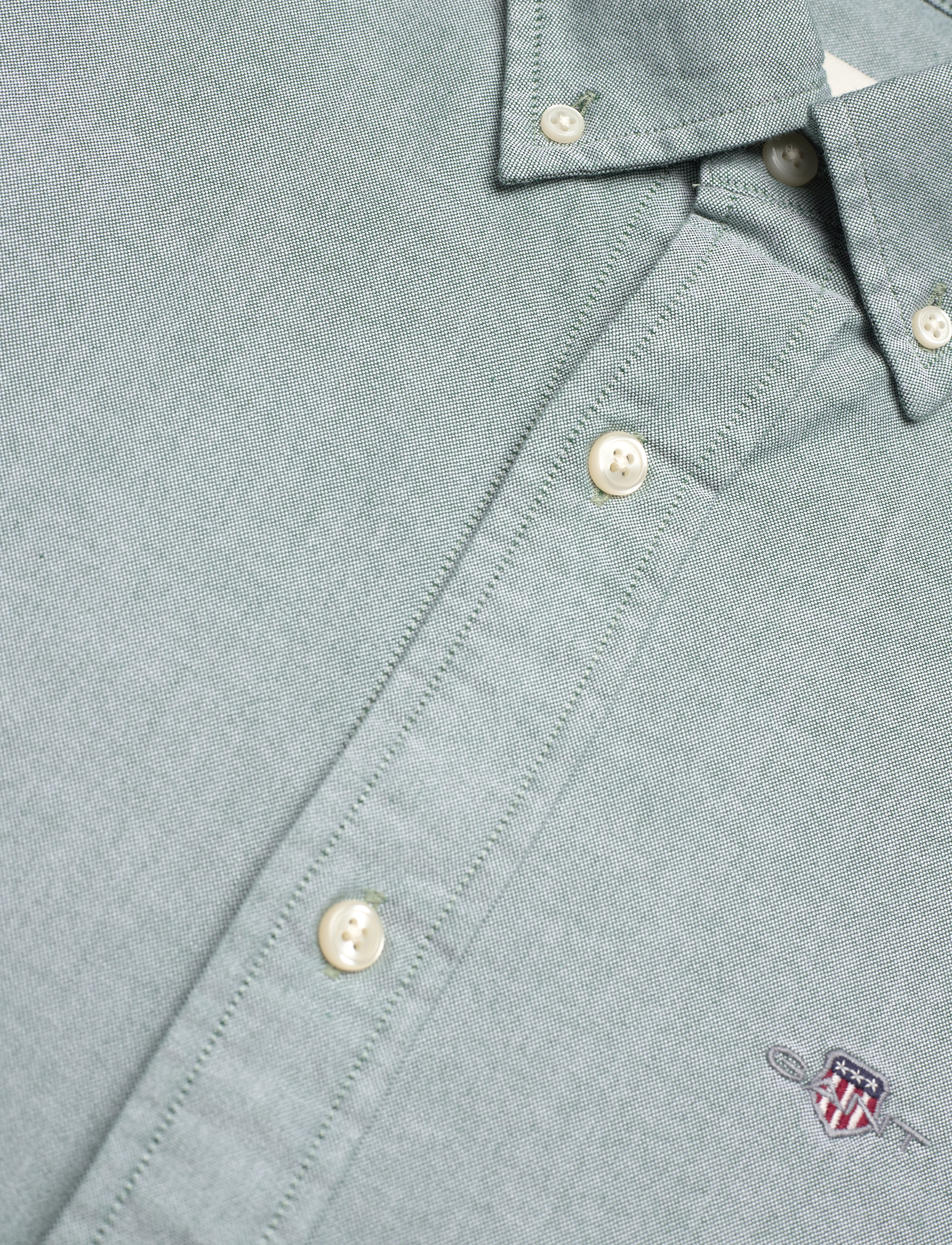 Gant - SLIM OXFORD SHIRT - oxford-hemden - forest green - 3