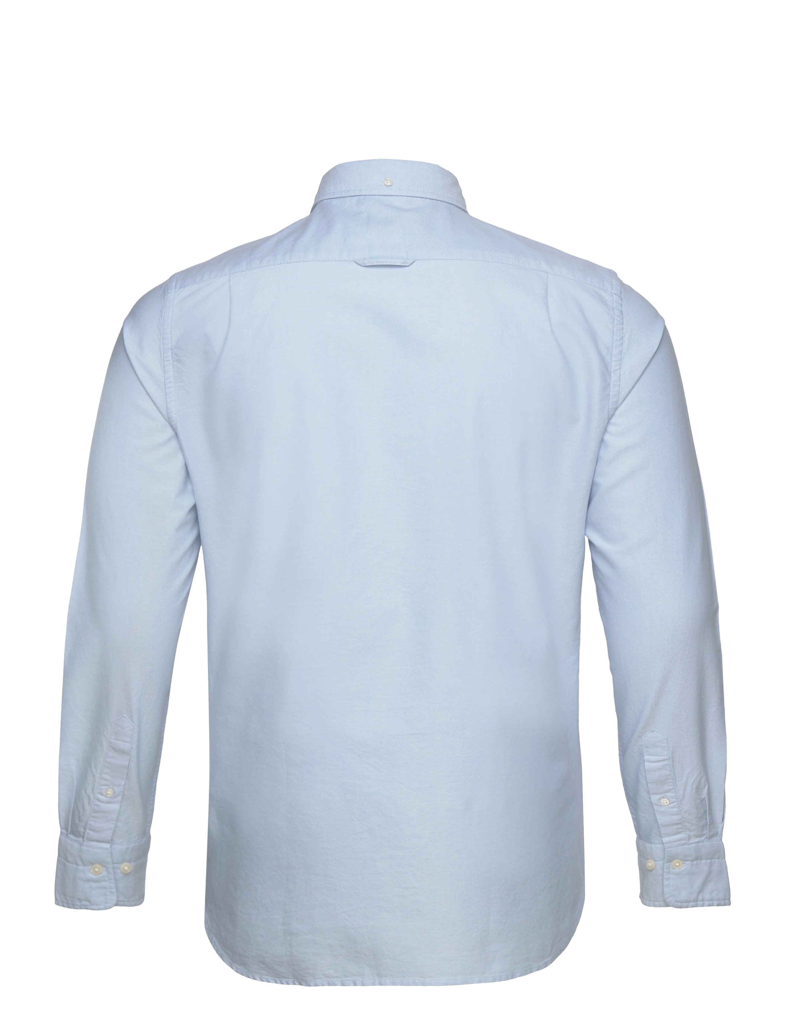 Gant - SLIM OXFORD SHIRT - oxford skjorter - light blue - 2
