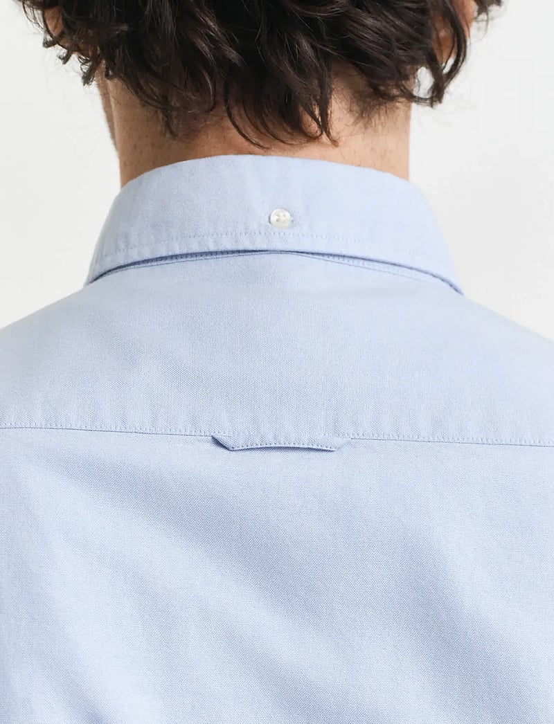 GANT - SLIM CLASSIC OXFORD SHIRT - basic-hemden - light blue - 4