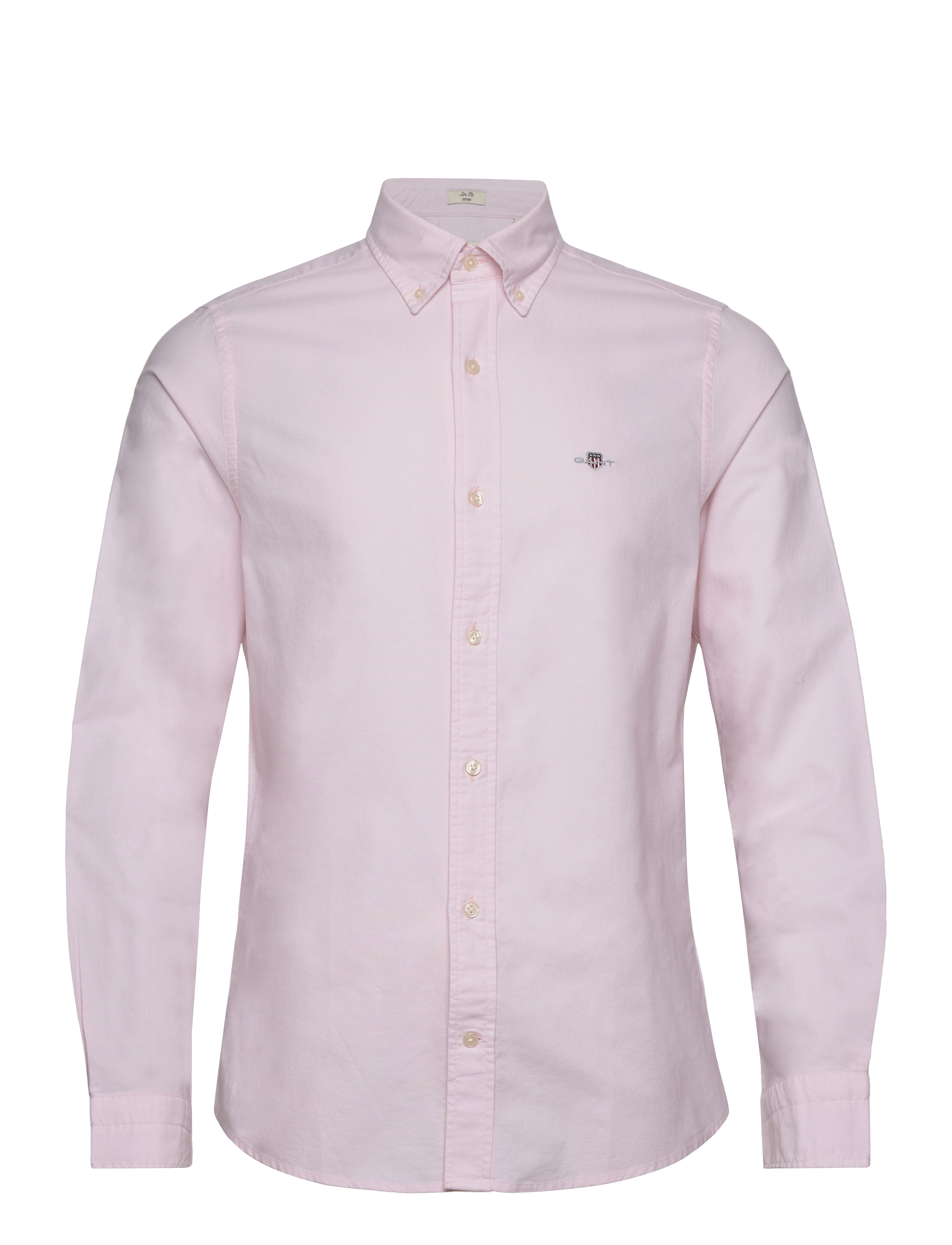 Gant SLIM CLASSIC OXFORD SHIRT - Basic shirts - LIGHT PINK / pink/rose
