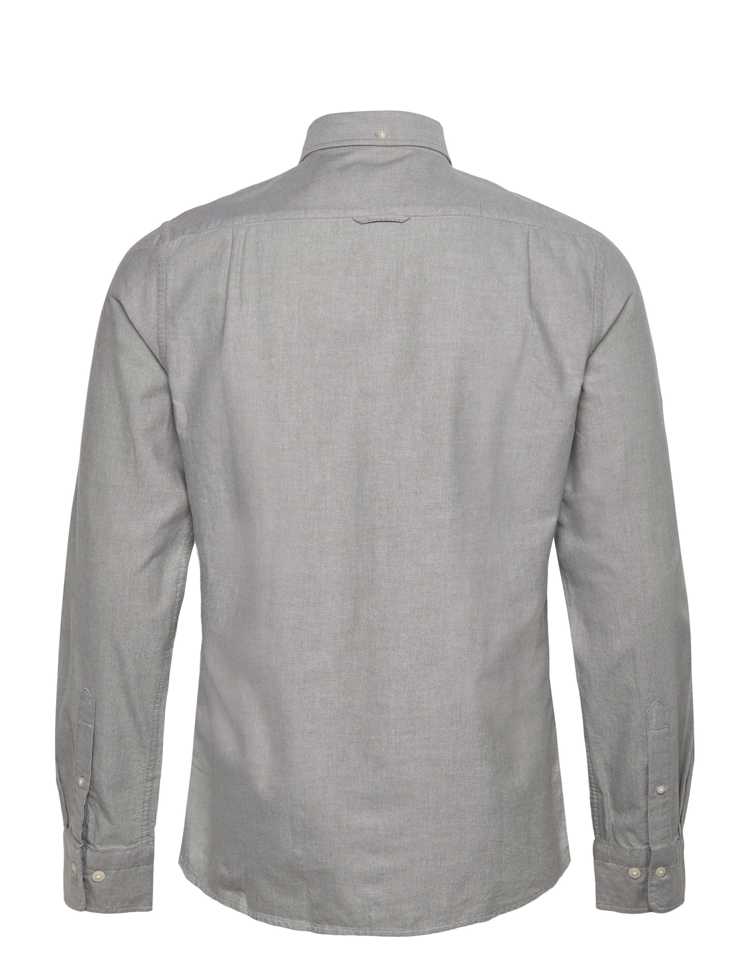 Gant - SLIM OXFORD SHIRT - oxford skjorter - moss green - 1