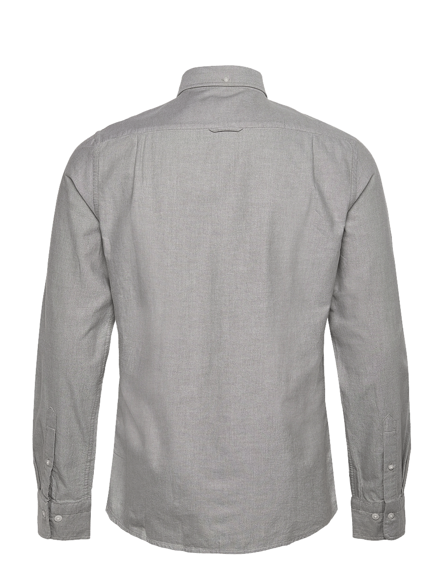Gant - SLIM OXFORD SHIRT - oxford skjorter - moss green - 1