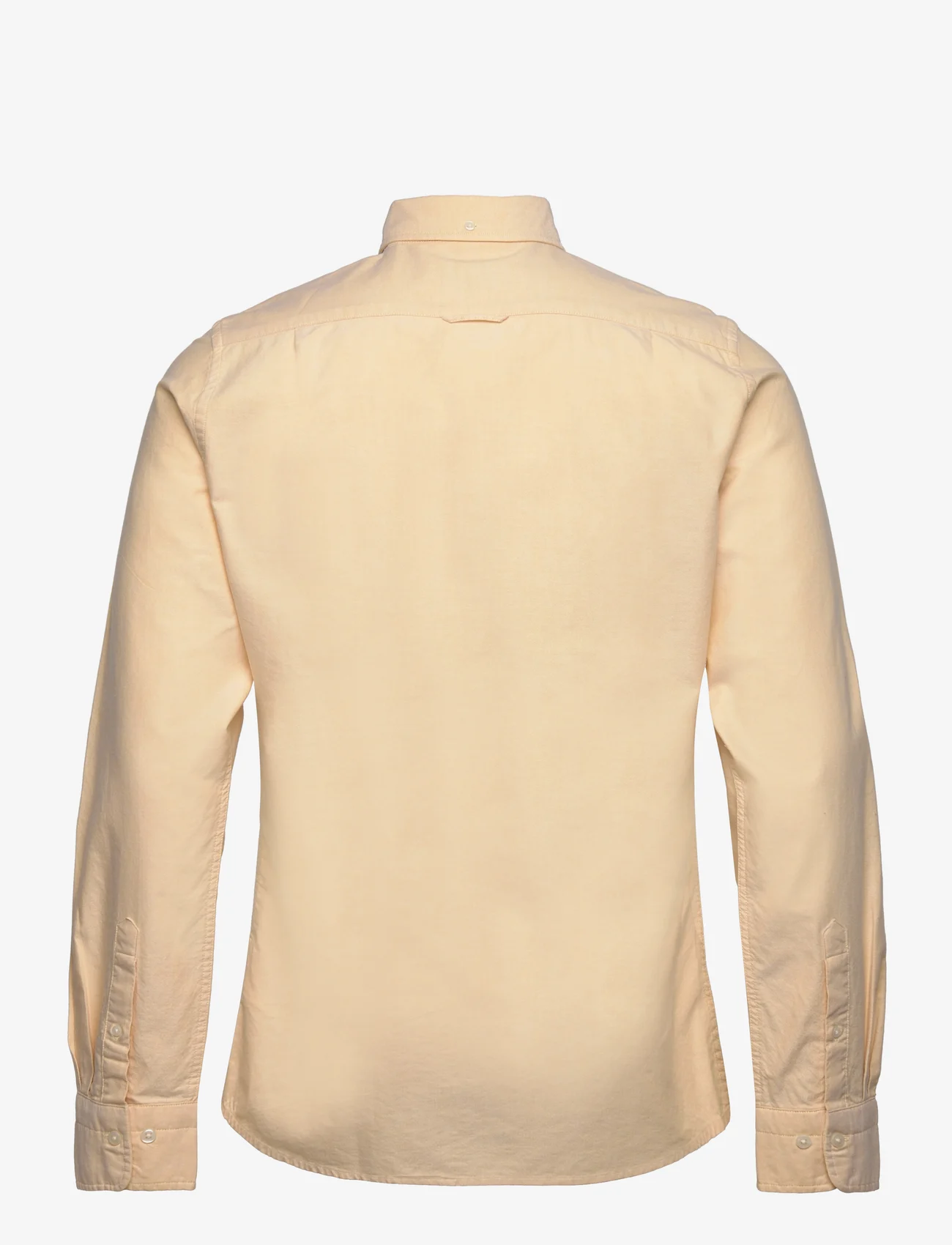 GANT - SLIM CLASSIC OXFORD SHIRT - oxford shirts - parchment yellow - 1