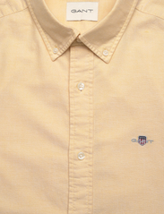GANT - SLIM CLASSIC OXFORD SHIRT - oxford shirts - parchment yellow - 2