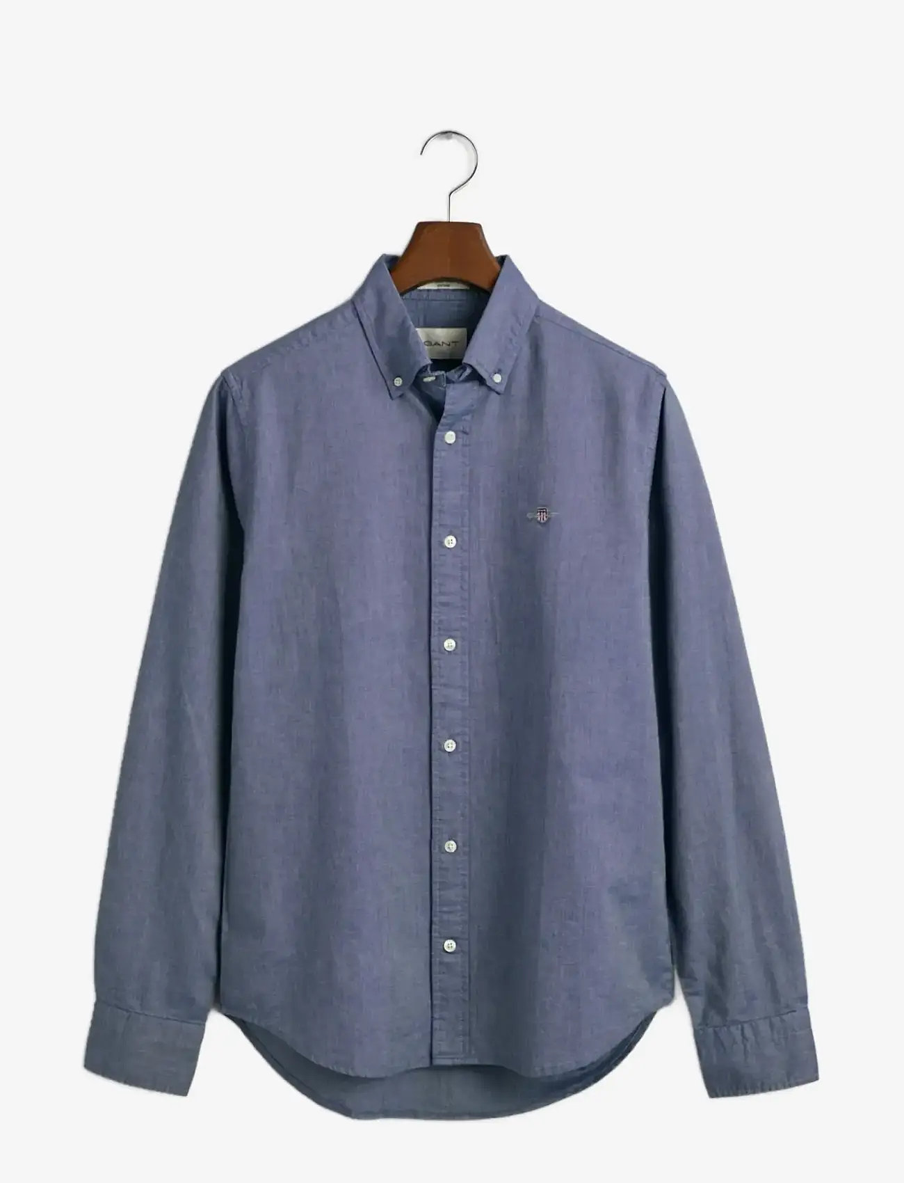 GANT - SLIM OXFORD SHIRT - chemises oxford - persian blue - 1