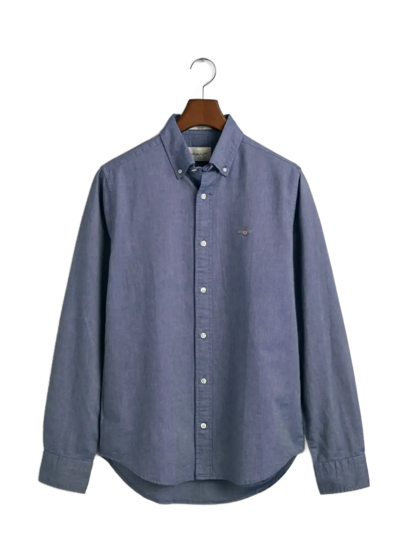 GANT SLIM OXFORD SHIRT - Basic shirts - PERSIAN BLUE / blue