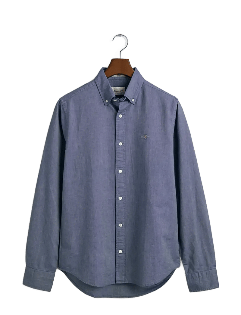 GANT - SLIM OXFORD SHIRT - chemises oxford - persian blue - 1