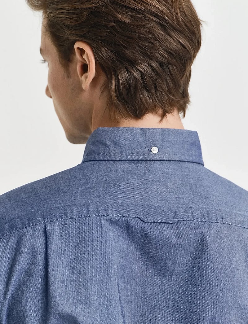 GANT - SLIM CLASSIC OXFORD SHIRT - basic skjortor - persian blue - 4