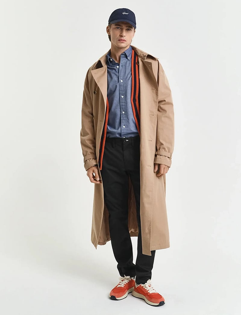 GANT - SLIM CLASSIC OXFORD SHIRT - basic skjortor - persian blue - 5